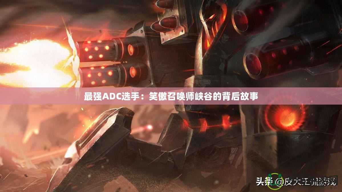 最強ADC選手：笑傲召喚師峽谷的背后故事