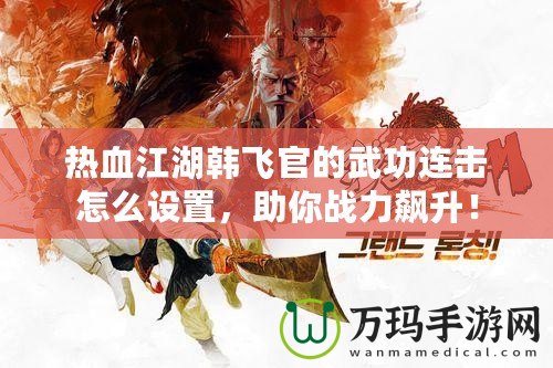 熱血江湖韓飛官的武功連擊怎么設置，助你戰力飆升！