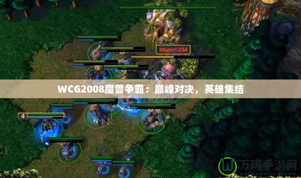 WCG2008魔獸爭霸：巔峰對決，英雄集結