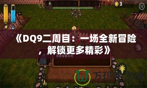 《DQ9二周目：一場全新冒險，解鎖更多精彩》