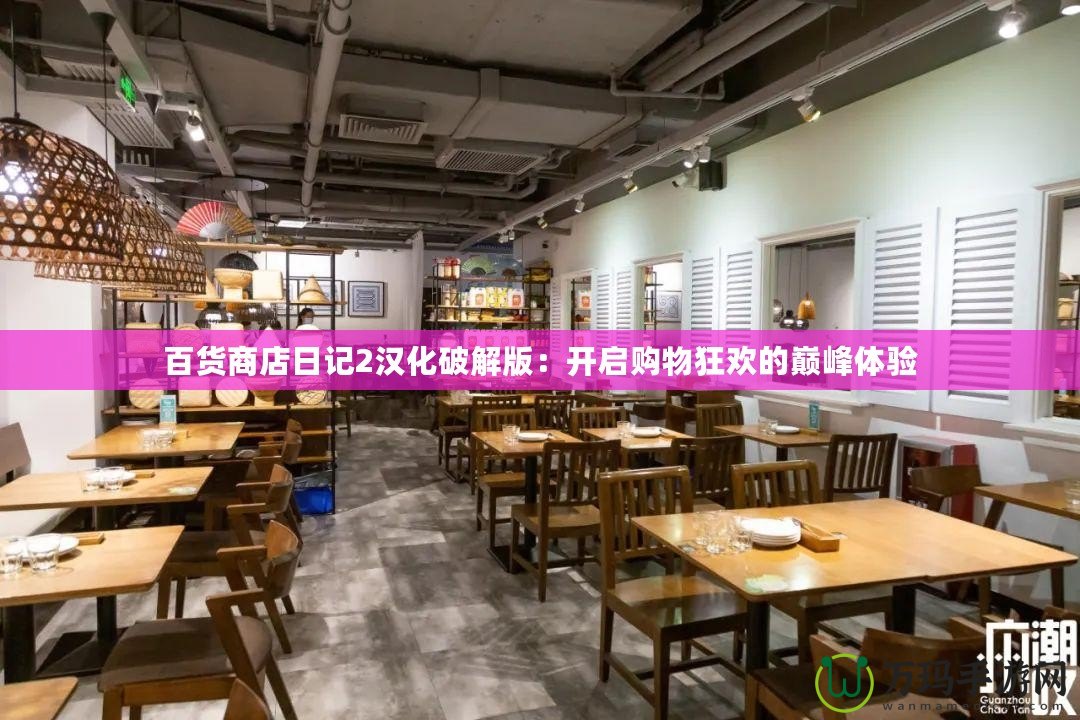 百貨商店日記2漢化破解版：開啟購物狂歡的巔峰體驗