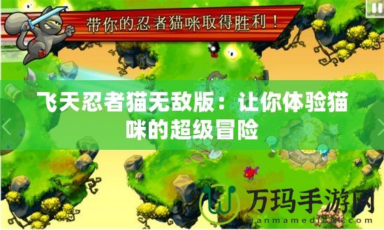 飛天忍者貓無敵版：讓你體驗貓咪的超級冒險