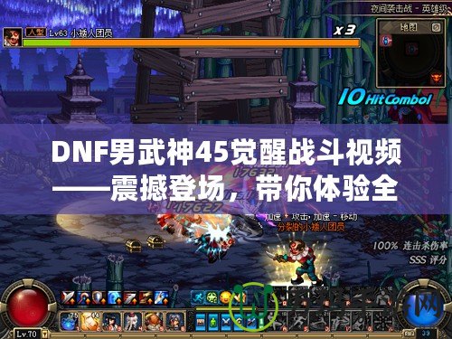 DNF男武神45覺醒戰斗視頻——震撼登場，帶你體驗全新打擊快感！