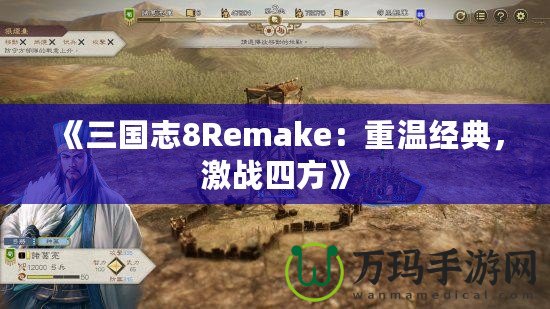 《三國志8Remake：重溫經典，激戰四方》