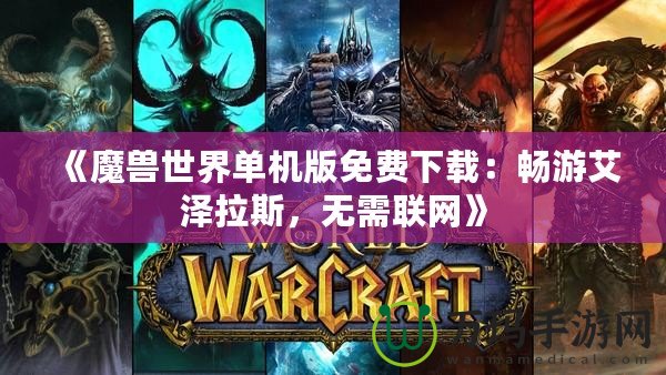 《魔獸世界單機版免費下載：暢游艾澤拉斯，無需聯網》