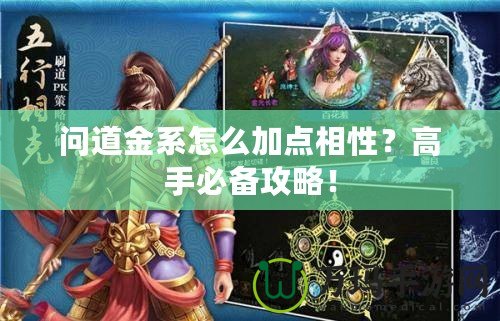 問道金系怎么加點相性？高手必備攻略！