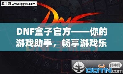 DNF盒子官方——你的游戲助手，暢享游戲樂(lè)趣！