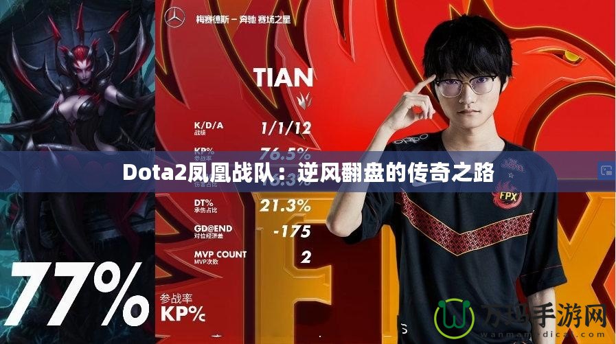 Dota2鳳凰戰隊：逆風翻盤的傳奇之路