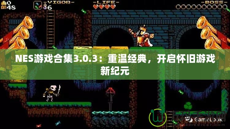 NES游戲合集3.0.3：重溫經典，開啟懷舊游戲新紀元