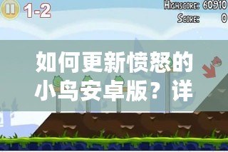 如何更新憤怒的小鳥安卓版？詳細步驟及更新亮點解析