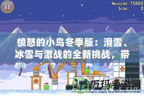 憤怒的小鳥(niǎo)冬季版：滑雪、冰雪與激戰(zhàn)的全新挑戰(zhàn)，帶你感受不一樣的歡樂(lè)！