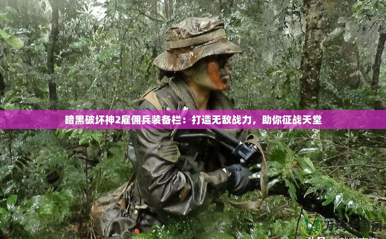 暗黑破壞神2雇傭兵裝備欄：打造無敵戰力，助你征戰天堂