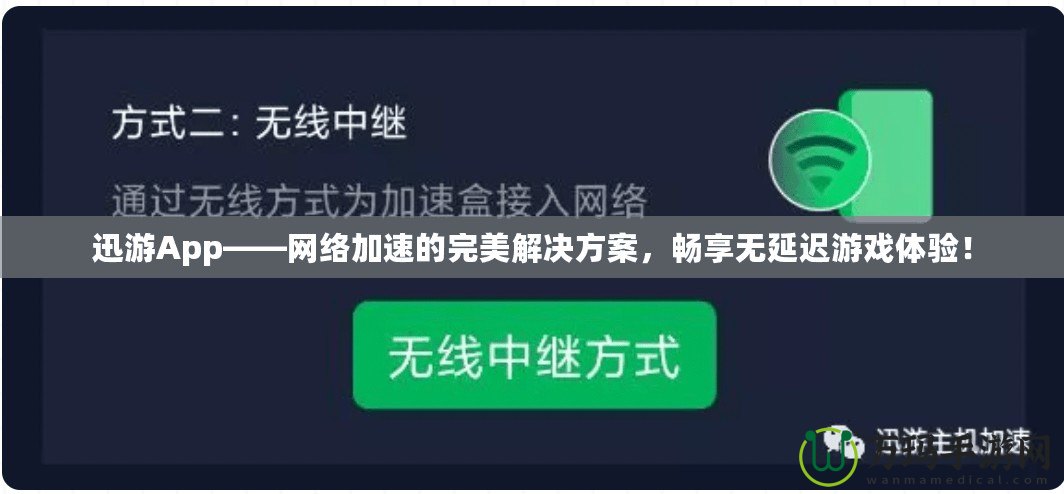 迅游App——網絡加速的完美解決方案，暢享無延遲游戲體驗！