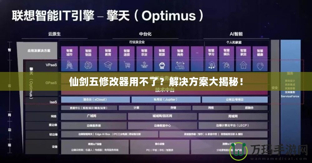 仙劍五修改器用不了？解決方案大揭秘！