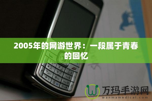 2005年的網游世界：一段屬于青春的回憶