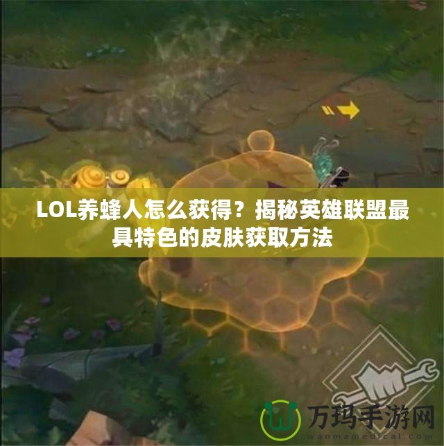 LOL養蜂人怎么獲得？揭秘英雄聯盟最具特色的皮膚獲取方法