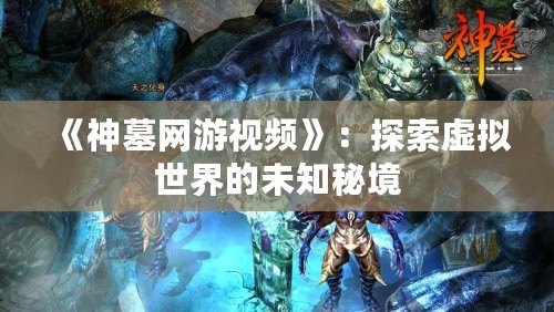 《神墓網游視頻》：探索虛擬世界的未知秘境