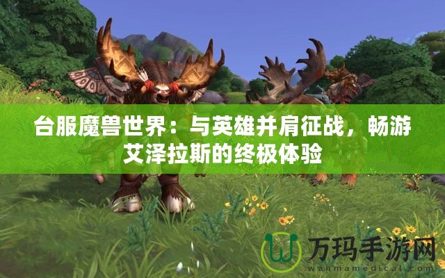 臺服魔獸世界：與英雄并肩征戰(zhàn)，暢游艾澤拉斯的終極體驗