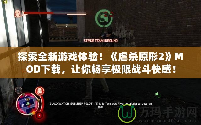 探索全新游戲體驗！《虐殺原形2》MOD下載，讓你暢享極限戰斗快感！