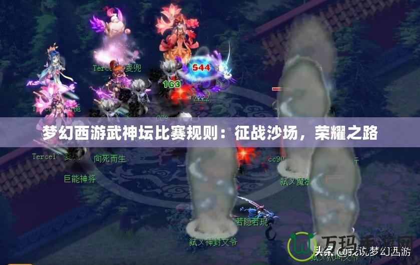 夢幻西游武神壇比賽規則：征戰沙場，榮耀之路