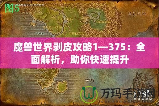 魔獸世界剝皮攻略1—375：全面解析，助你快速提升