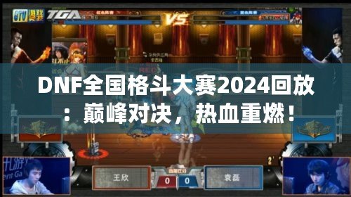 DNF全國格斗大賽2024回放：巔峰對決，熱血重燃！