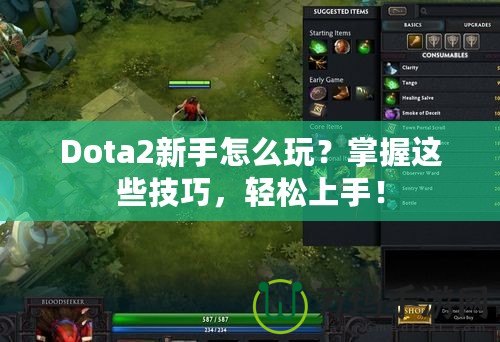 Dota2新手怎么玩？掌握這些技巧，輕松上手！