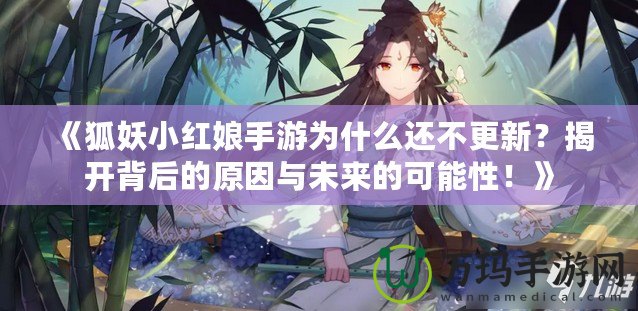 《狐妖小紅娘手游為什么還不更新？揭開背后的原因與未來的可能性！》