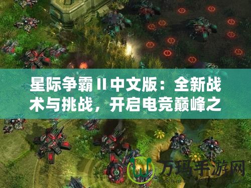 星際爭霸Ⅱ中文版：全新戰術與挑戰，開啟電競巔峰之路