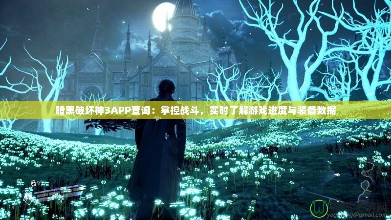 暗黑破壞神3APP查詢：掌控戰斗，實時了解游戲進度與裝備數據