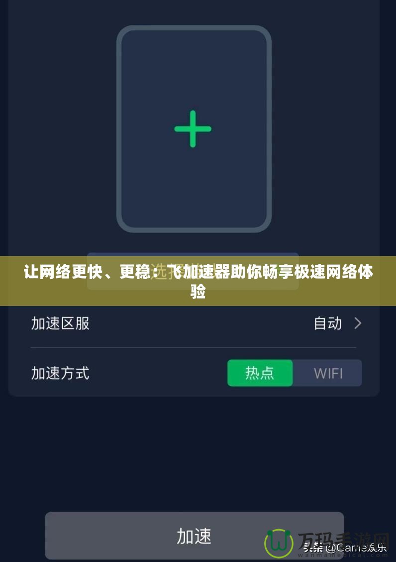 讓網(wǎng)絡(luò)更快、更穩(wěn)：飛加速器助你暢享極速網(wǎng)絡(luò)體驗