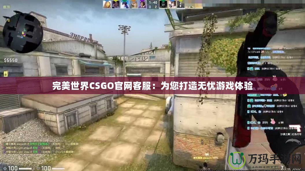 完美世界CSGO官網客服：為您打造無憂游戲體驗