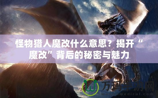 怪物獵人魔改什么意思？揭開“魔改”背后的秘密與魅力