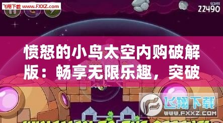 憤怒的小鳥太空內購破解版：暢享無限樂趣，突破極限挑戰！