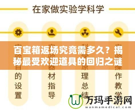 百寶箱返場究竟需多久？揭秘最受歡迎道具的回歸之謎