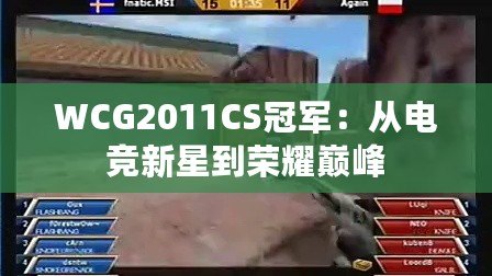 WCG2011CS冠軍：從電競(jìng)新星到榮耀巔峰