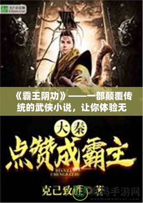 《霸王陰功》——一部顛覆傳統的武俠小說，讓你體驗無與倫比的暗黑江湖