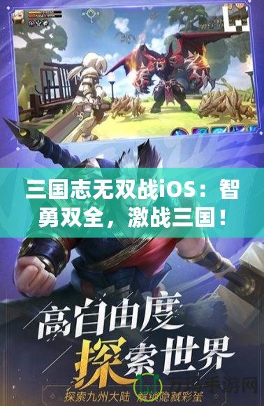 三國志無雙戰iOS：智勇雙全，激戰三國！