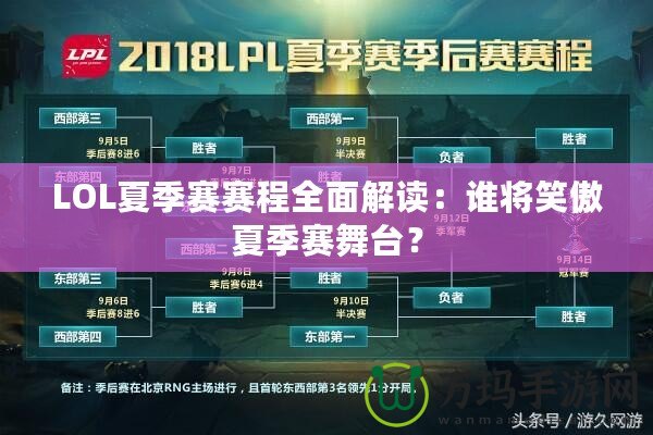 LOL夏季賽賽程全面解讀：誰將笑傲夏季賽舞臺？